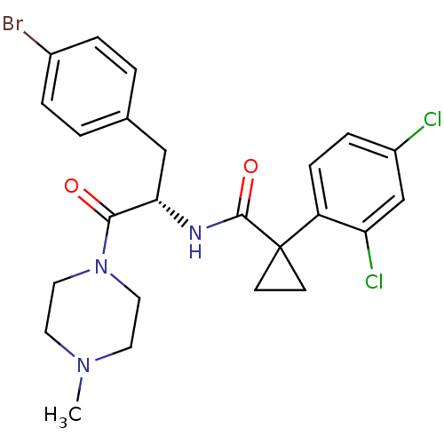 Chemical structure of BindingDB Monomer ID 50394815