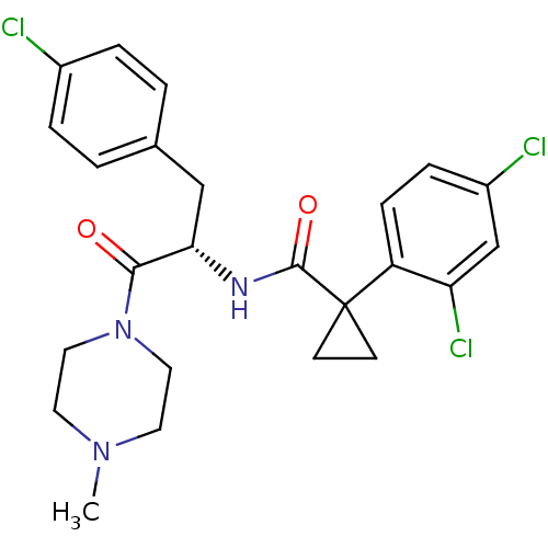 Chemical structure of BindingDB Monomer ID 50394816