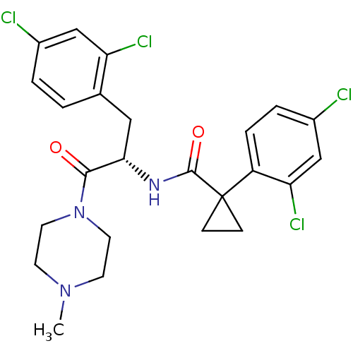 Chemical structure of BindingDB Monomer ID 50394817