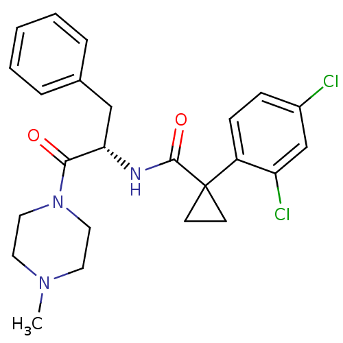 Chemical structure of BindingDB Monomer ID 50394818