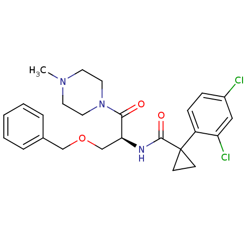 Chemical structure of BindingDB Monomer ID 50394819
