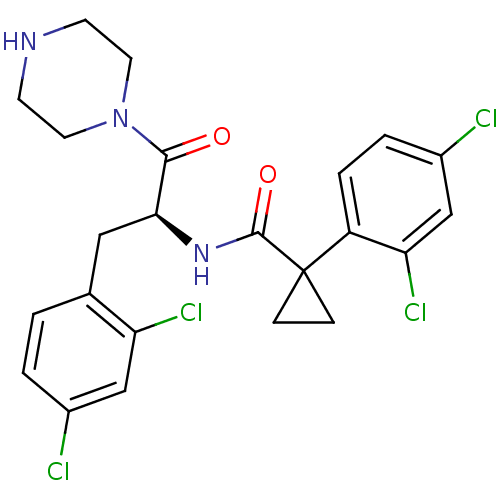 Chemical structure of BindingDB Monomer ID 50394821