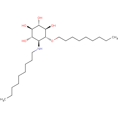 Chemical structure of BindingDB Monomer ID 50394823