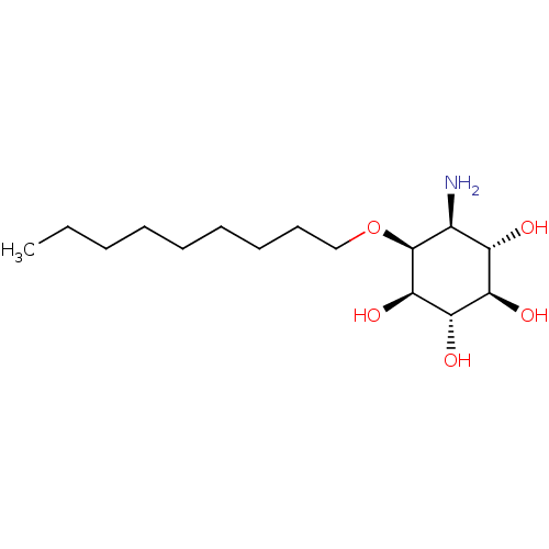 Chemical structure of BindingDB Monomer ID 50394824