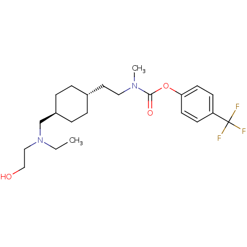 Chemical structure of BindingDB Monomer ID 50394834
