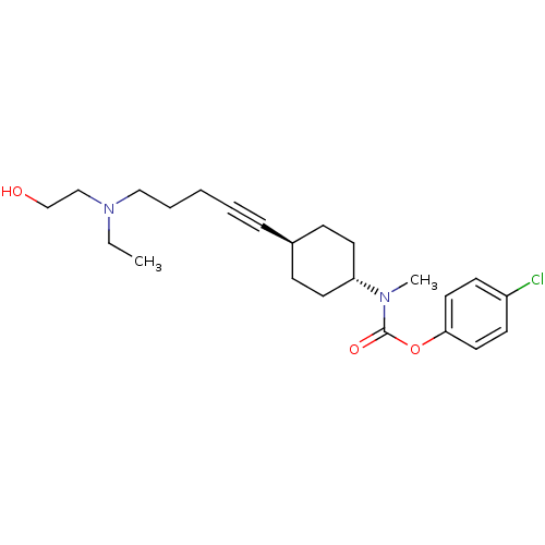 Chemical structure of BindingDB Monomer ID 50394836