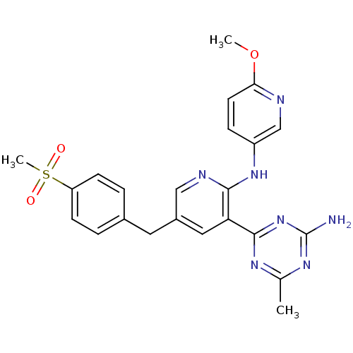 Chemical structure of BindingDB Monomer ID 50394838