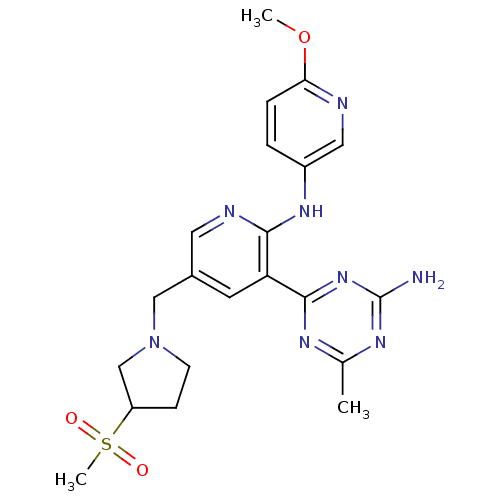 Chemical structure of BindingDB Monomer ID 50394841