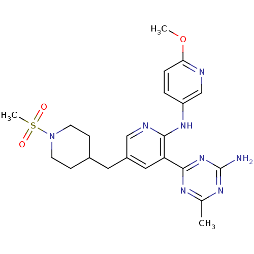 Chemical structure of BindingDB Monomer ID 50394843