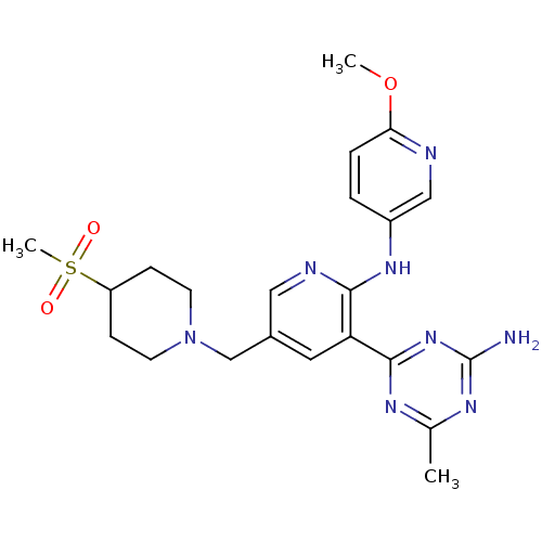 Chemical structure of BindingDB Monomer ID 50394844
