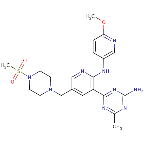 Chemical structure of BindingDB Monomer ID 50394846