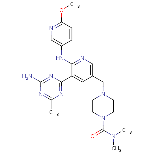 Chemical structure of BindingDB Monomer ID 50394847