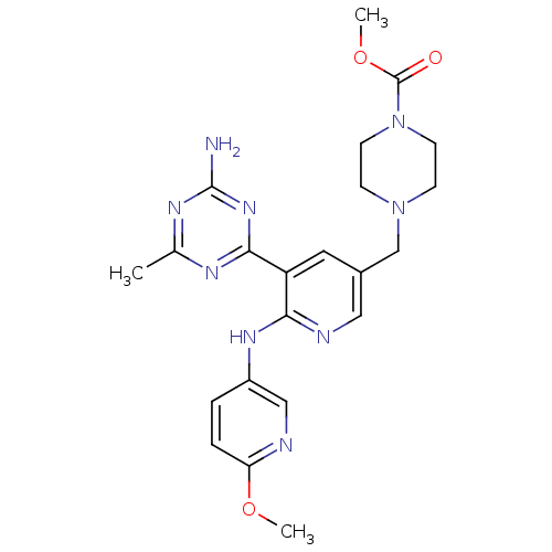 Chemical structure of BindingDB Monomer ID 50394848