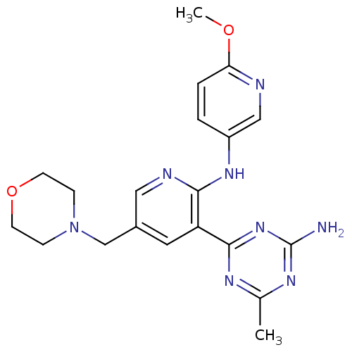 Chemical structure of BindingDB Monomer ID 50394853