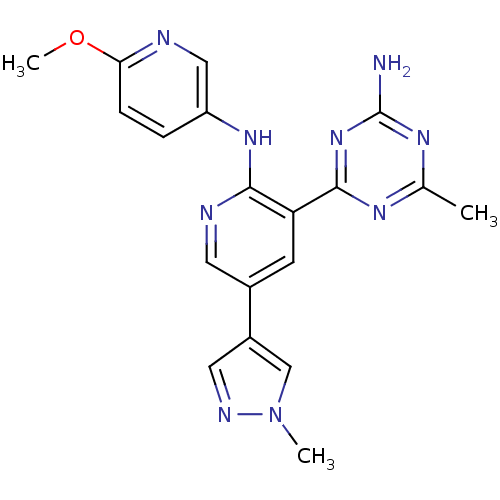 Chemical structure of BindingDB Monomer ID 50394857