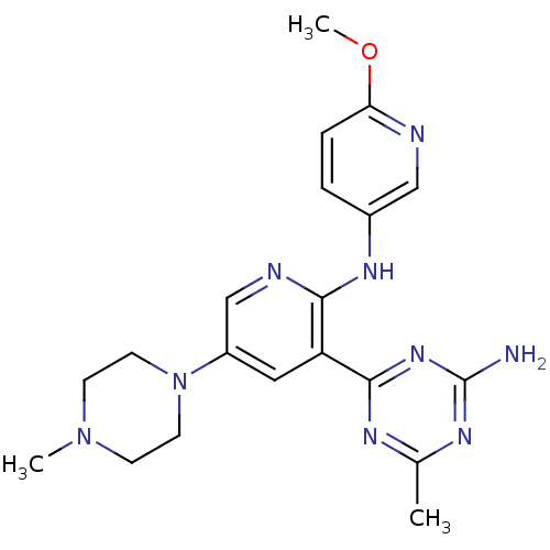 Chemical structure of BindingDB Monomer ID 50394859