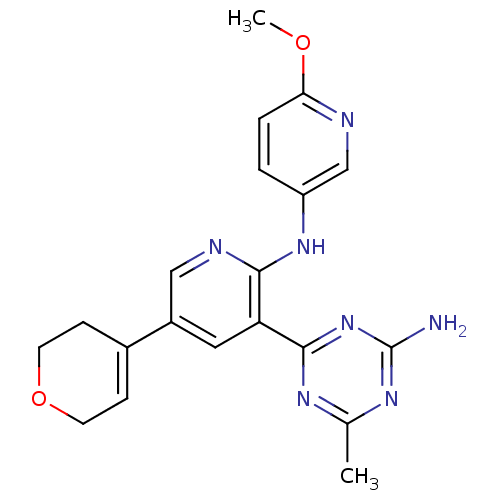 Chemical structure of BindingDB Monomer ID 50394860
