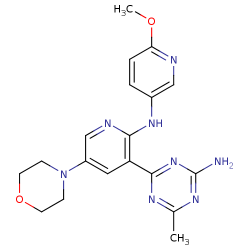 Chemical structure of BindingDB Monomer ID 50394861