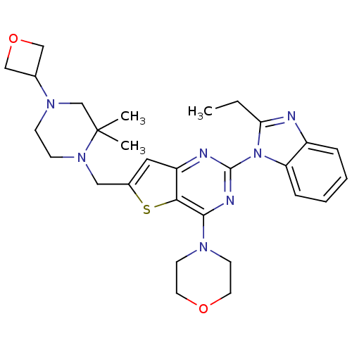 Chemical structure of BindingDB Monomer ID 50394893