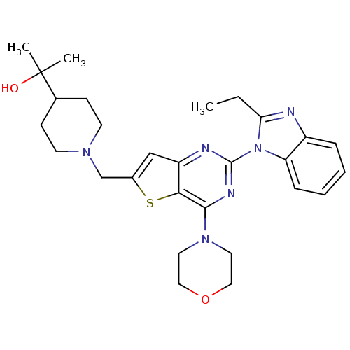 Chemical structure of BindingDB Monomer ID 50394894