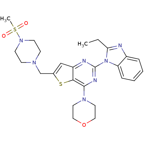 Chemical structure of BindingDB Monomer ID 50394895