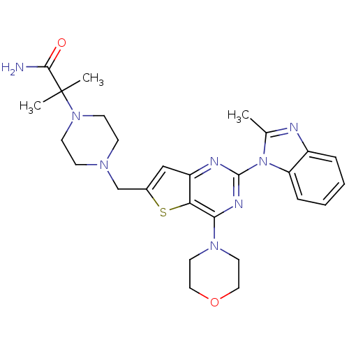 Chemical structure of BindingDB Monomer ID 50394896