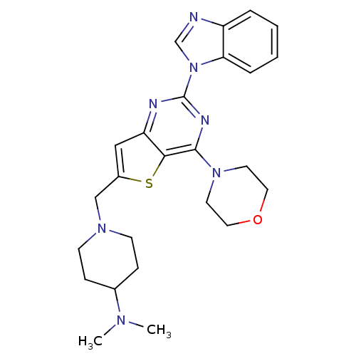 Chemical structure of BindingDB Monomer ID 50394898