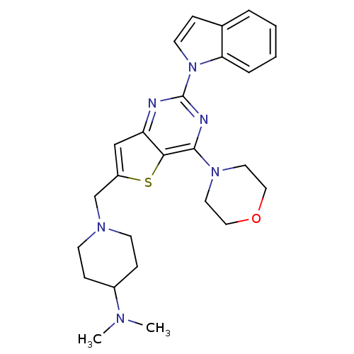 Chemical structure of BindingDB Monomer ID 50394899