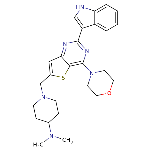 Chemical structure of BindingDB Monomer ID 50394900