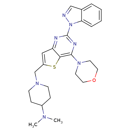 Chemical structure of BindingDB Monomer ID 50394901