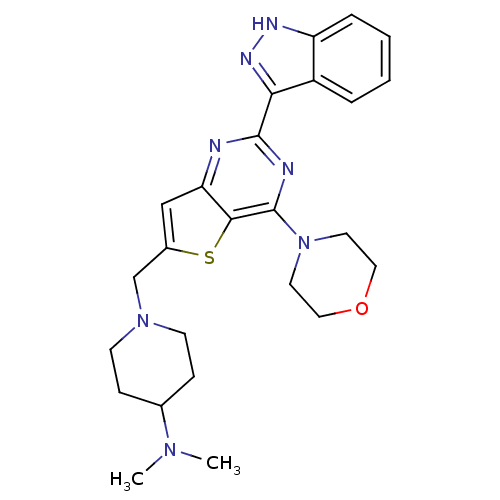 Chemical structure of BindingDB Monomer ID 50394902