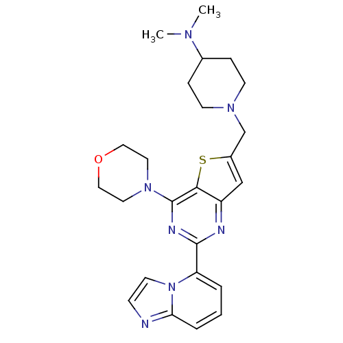 Chemical structure of BindingDB Monomer ID 50394905