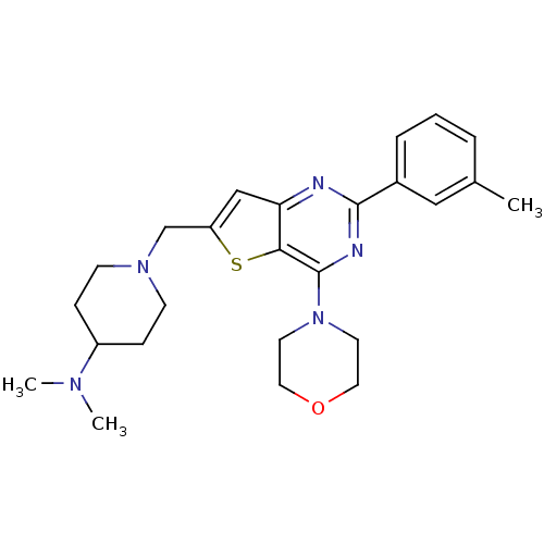 Chemical structure of BindingDB Monomer ID 50394906