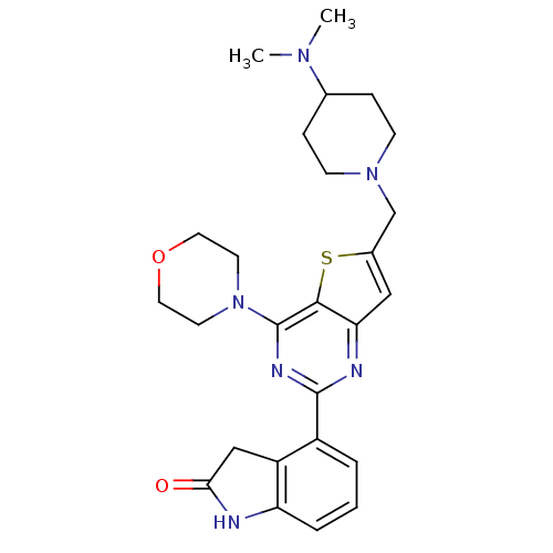 Chemical structure of BindingDB Monomer ID 50394907