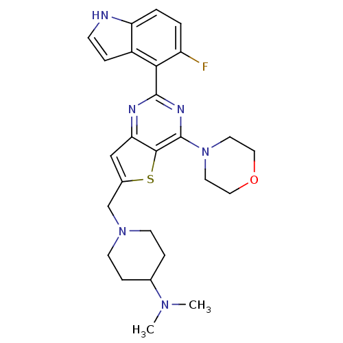 Chemical structure of BindingDB Monomer ID 50394908
