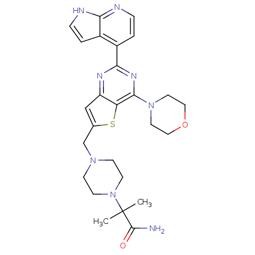 Chemical structure of BindingDB Monomer ID 50394909