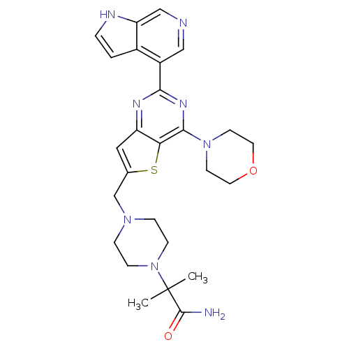 Chemical structure of BindingDB Monomer ID 50394910