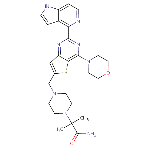 Chemical structure of BindingDB Monomer ID 50394911