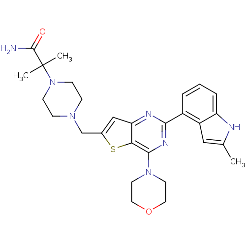 Chemical structure of BindingDB Monomer ID 50394913