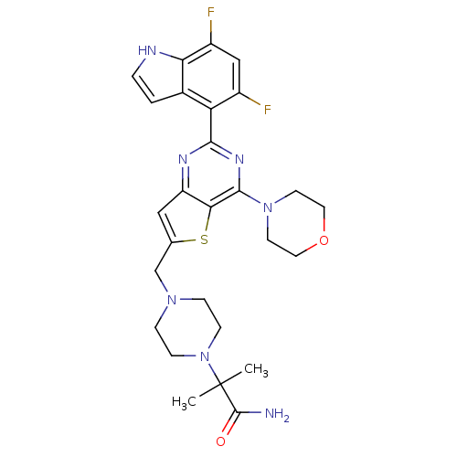 Chemical structure of BindingDB Monomer ID 50394914