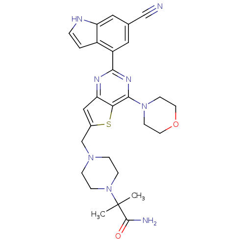 Chemical structure of BindingDB Monomer ID 50394915