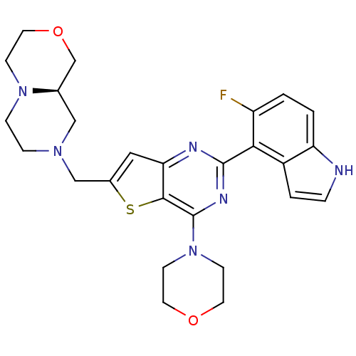 Chemical structure of BindingDB Monomer ID 50394917