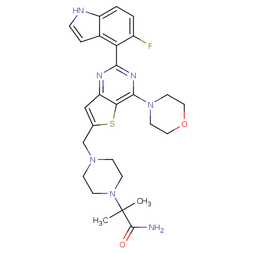 Chemical structure of BindingDB Monomer ID 50394918