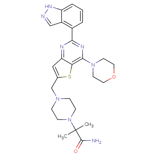 Chemical structure of BindingDB Monomer ID 50394919