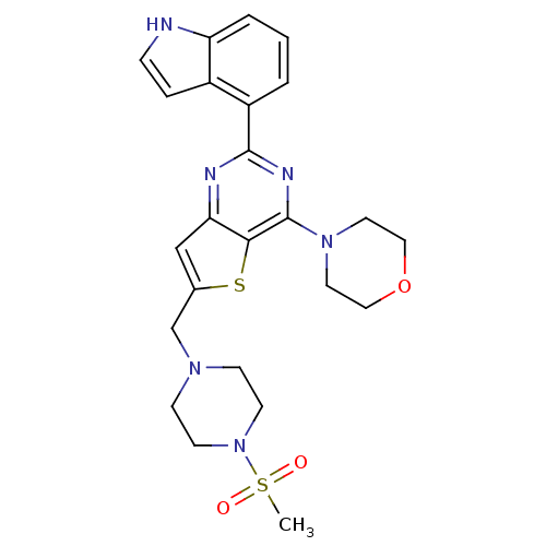 Chemical structure of BindingDB Monomer ID 50394920