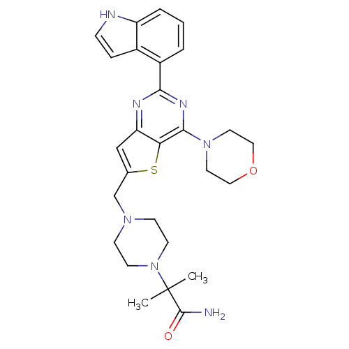 Chemical structure of BindingDB Monomer ID 50394921