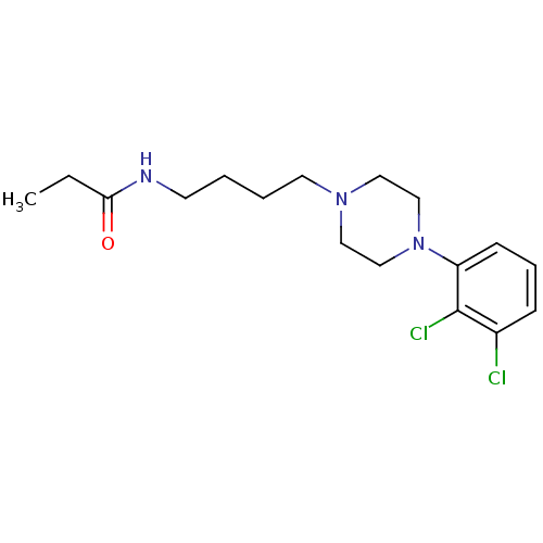 Chemical structure of BindingDB Monomer ID 50394924