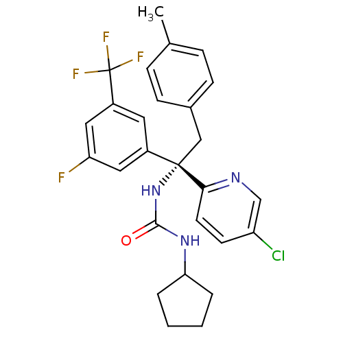Chemical structure of BindingDB Monomer ID 50394933