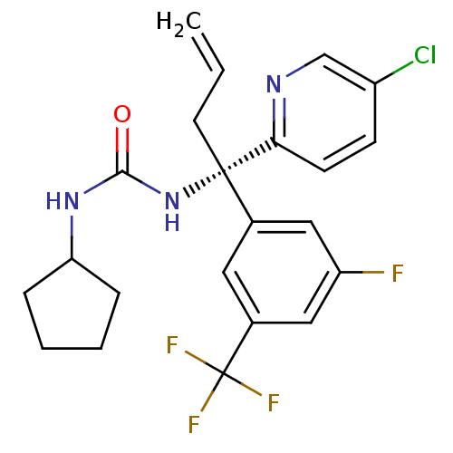 Chemical structure of BindingDB Monomer ID 50394934