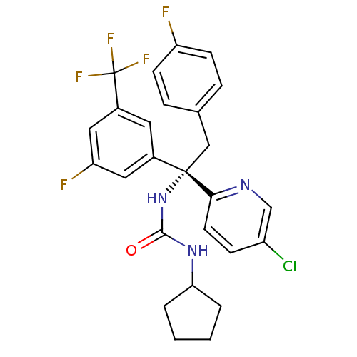 Chemical structure of BindingDB Monomer ID 50394935
